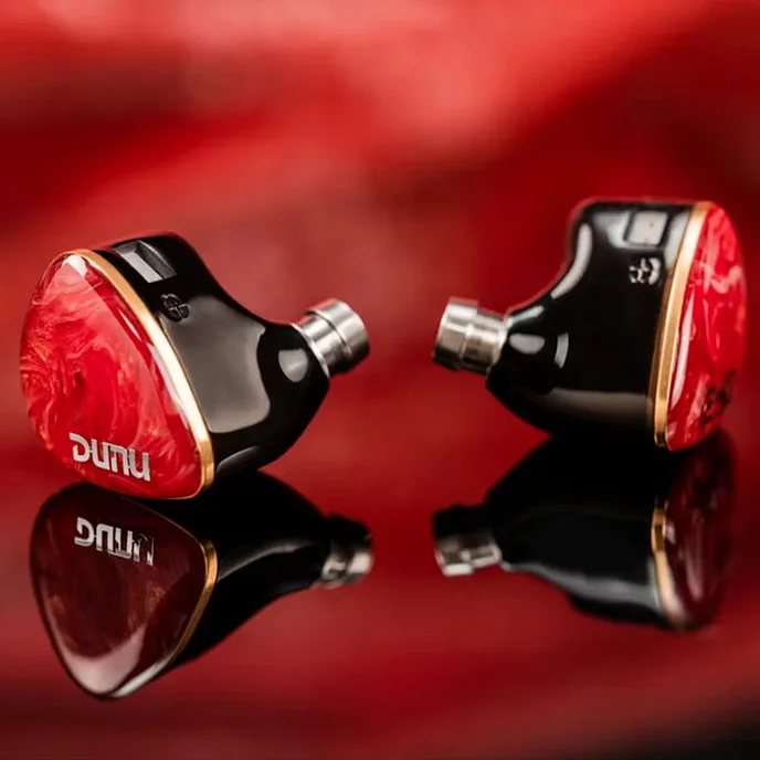 Наушники внутриканальные DUNU DN-242 Red - рис.3