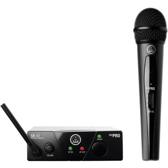 Радиосистема AKG WMS40 Mini Vocal Set Band US45A - рис.0