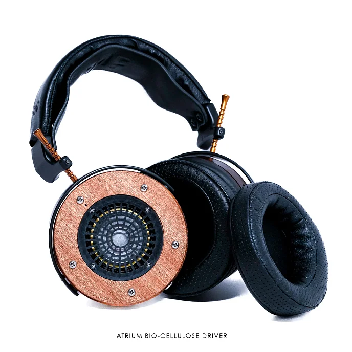 Наушники полноразмерные ZMF Atrium Closed Aluminum Black - рис.4