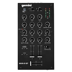 DJ-контроллер Gemini MXR-01BT