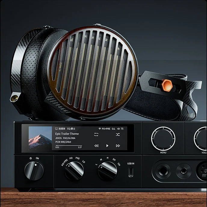 Наушники полноразмерные FiiO FT7 Black - рис.16