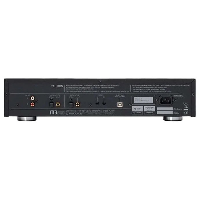 CD проигрыватель Musical Fidelity M3S CD Black - рис.2