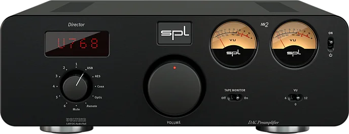 Предусилитель SPL Director Mk2 Red - рис.5