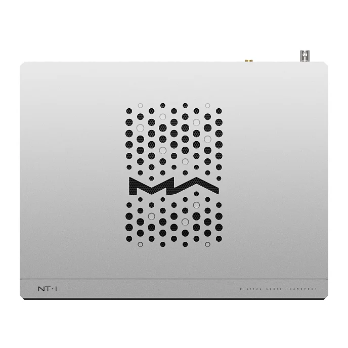 Сетевой аудиоплеер Matrix Audio NT-1 Silver - рис.3