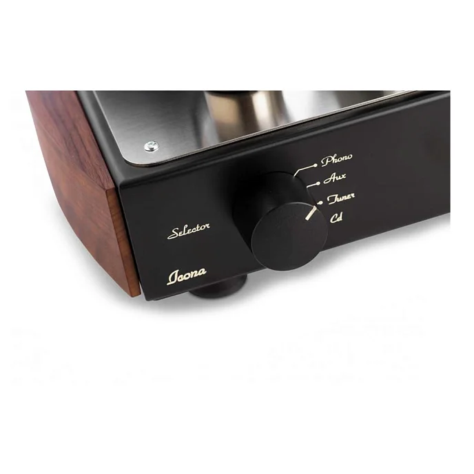 Интегральный усилитель Mastersound Icona Black Wood - рис.5