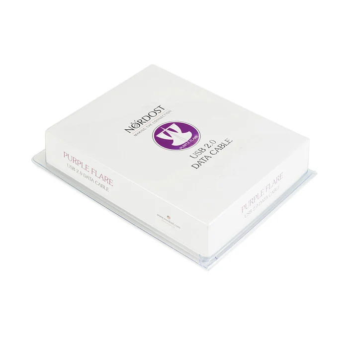 Кабель Nordost Purple Flare USB-A - USB-B 1m - рис.3
