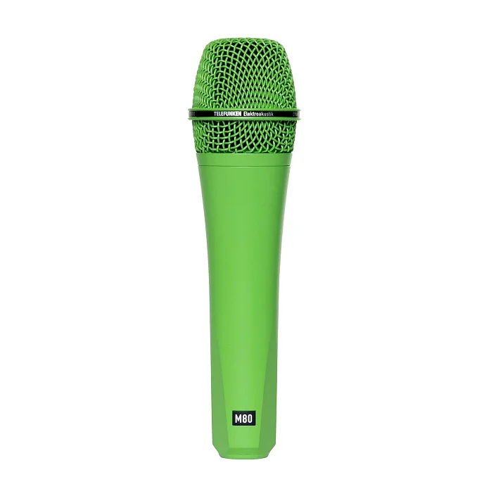 Микрофон вокальный Telefunken M80 Full Green - рис.2
