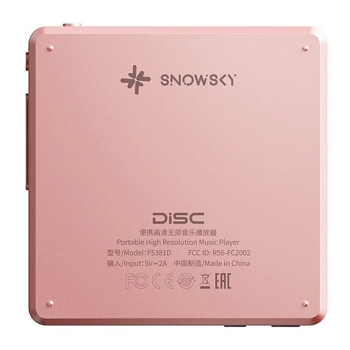 Плеер FiiO Snowsky Disc Pink - рис.4