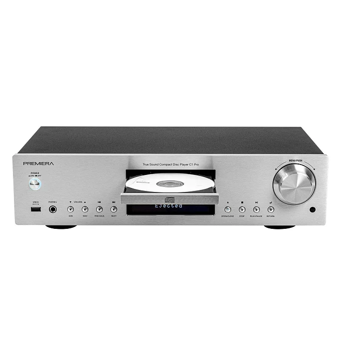 CD проигрыватель Premiera C1 Pro Silver - рис.1