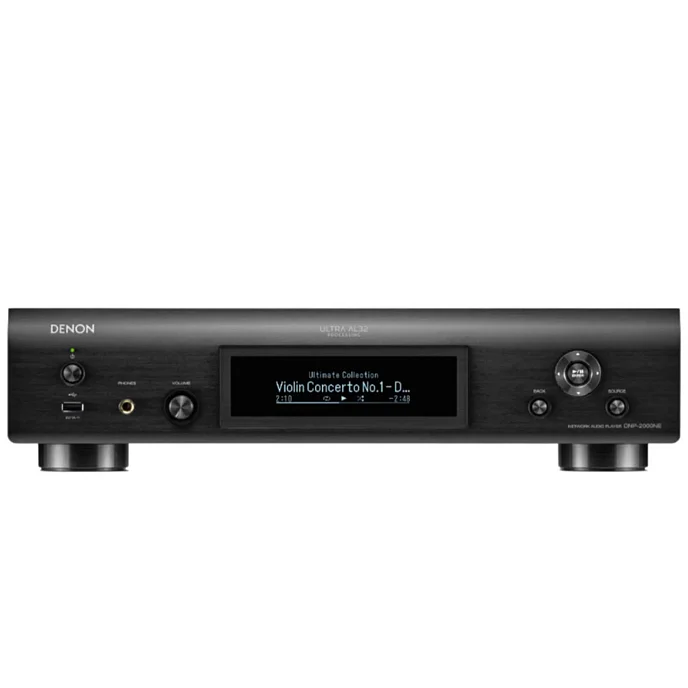 Сетевой аудиоплеер Denon DNP-2000NE Black - рис.0