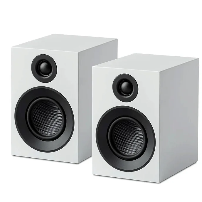 Полочная акустика Pro-Ject Speaker Box 3 E Carbon Satin White - рис.0
