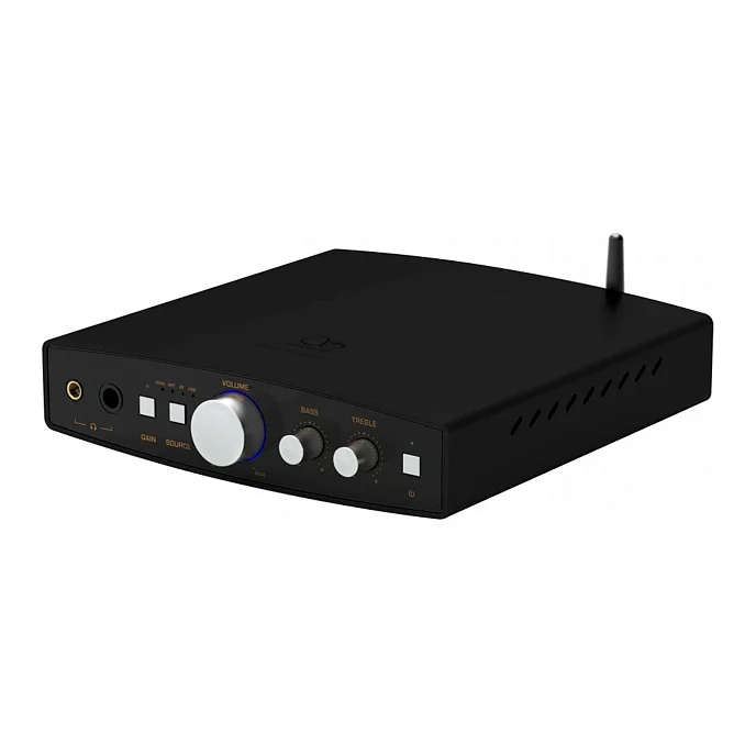 Усилитель для наушников с ЦАП Shanling EH2 Black - рис.0