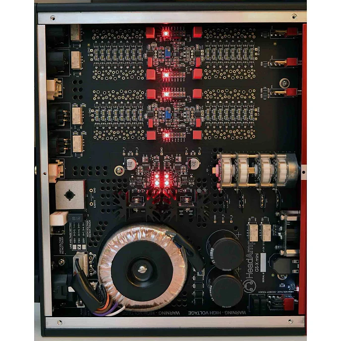 Усилитель для наушников HeadAmp GS-X Mini Satin Black - рис.10