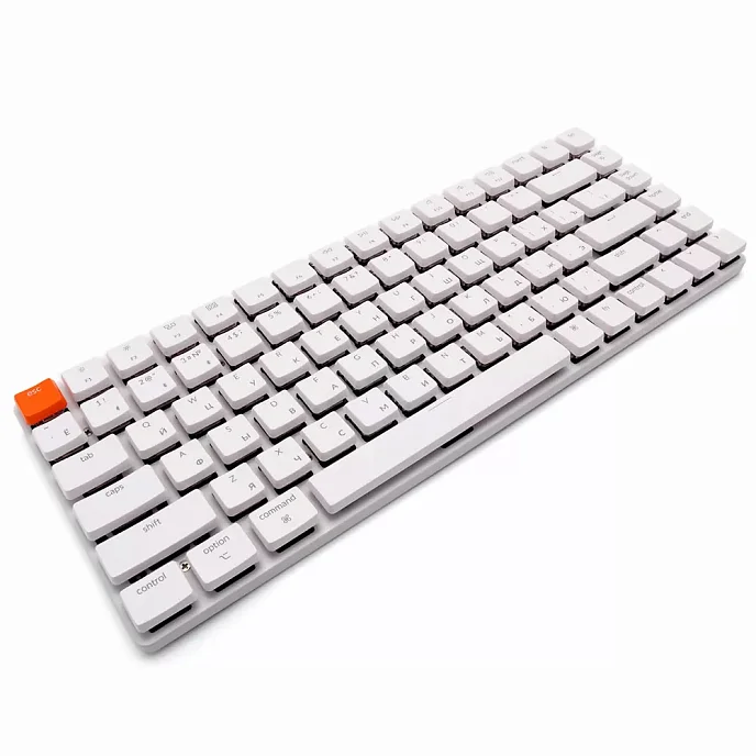 Клавиатура Keychron K3 Gateron Red Switch Grey - рис.1