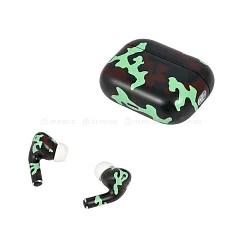 Беспроводные наушники Apple AirPods Pro 2nd gen with MagSafe USB-C (2023) Total Green Camo Matte