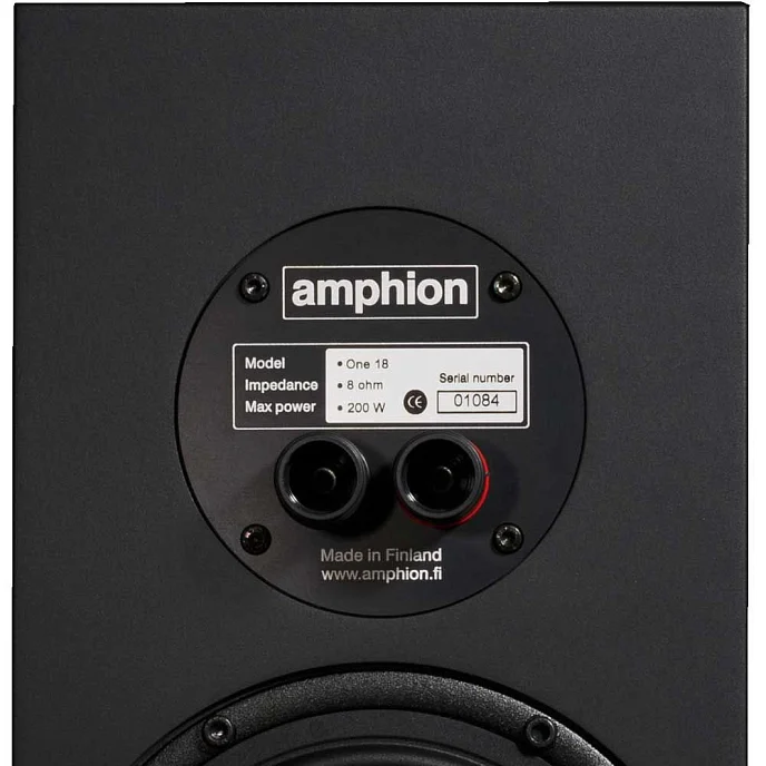 Студийный монитор Amphion Two15 Black - рис.14