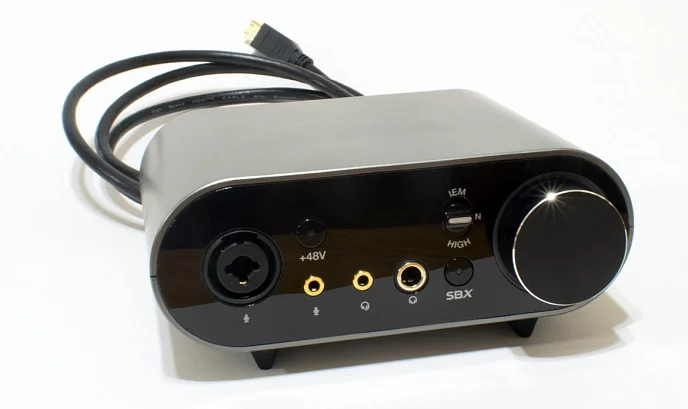 Внутренняя звуковая карта Creative Sound BlasterX AE-9 PCI-eX - рис.5