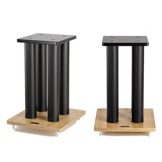Стойки под акустику Radiotehnika T4B Black Wood - рис.0