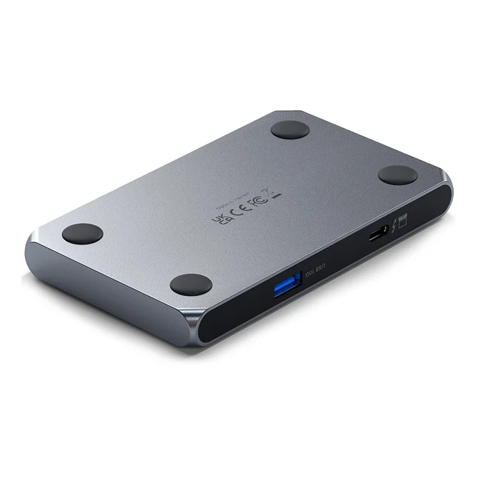 USB HUB Satechi Thunderbolt 4 Slim Hub Space Grey - рис.1