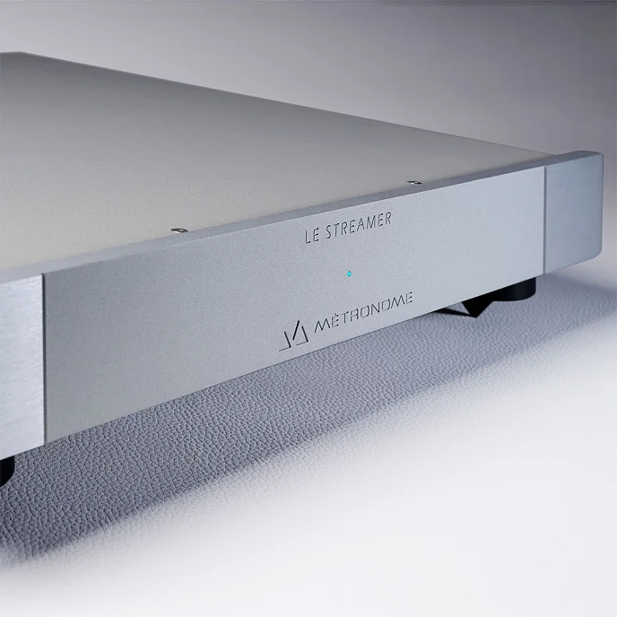 Сетевой аудиоплеер Metronome LE Streamer Silver - рис.1