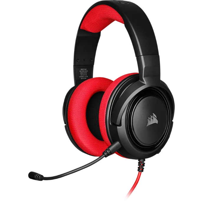 Игровая гарнитура Corsair Gaming HS35 Stereo Red - рис.0
