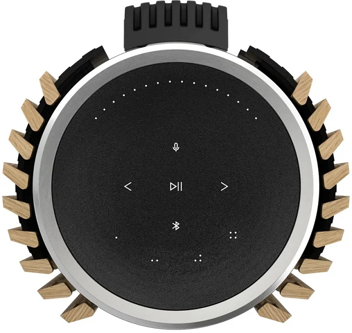 Напольная акустика Bang & Olufsen Beolab 28 with Gold Tone/Dark Oak - рис.4