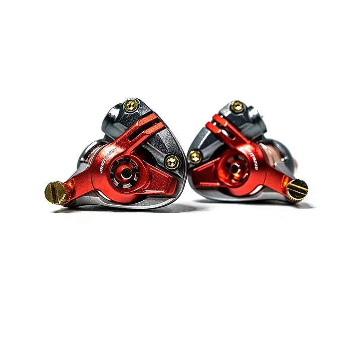 Наушники внутриканальные Acoustune HS2000MX MKII Ruby Red Gunmetal Anodized - рис.0