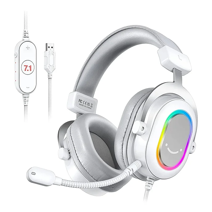 Игровая гарнитура Fifine H6X White - рис.0