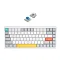NuPhy Air75 V2 Blue Switch Iconic White