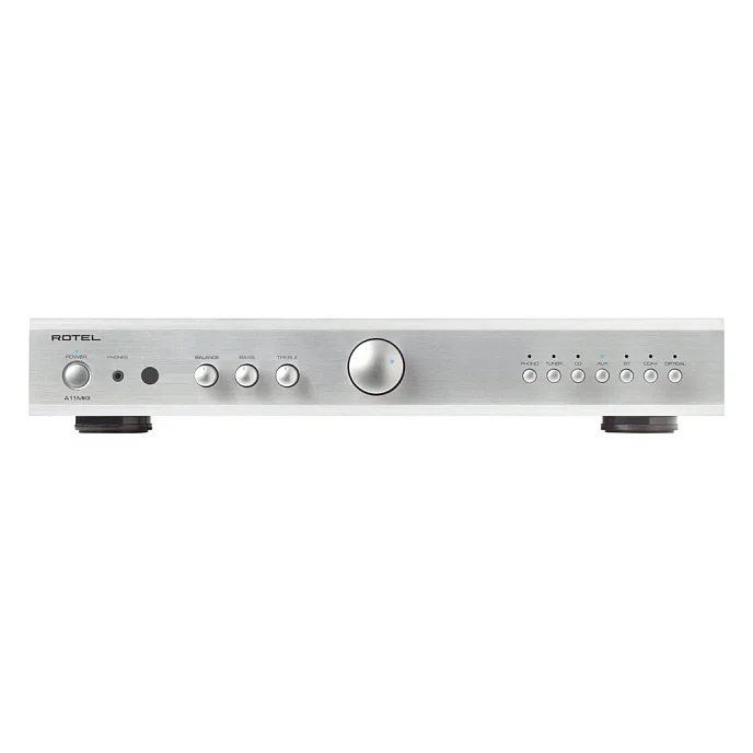 Интегральный усилитель Rotel A11MKII Silver - рис.0