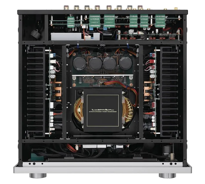 Интегральный усилитель Luxman L550AXII - рис.3