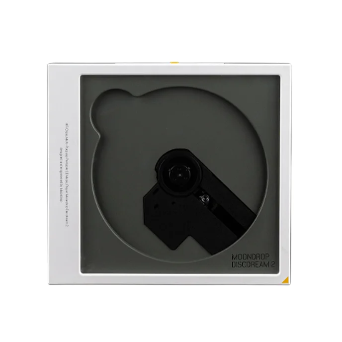 Плеер MoonDrop Discdream 2 White/Grey - рис.0