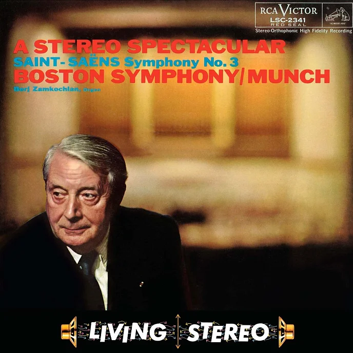 Виниловая пластинка Charles Munch - Saint-Saens: Symphony No.3 (Analogue) LP - рис.0