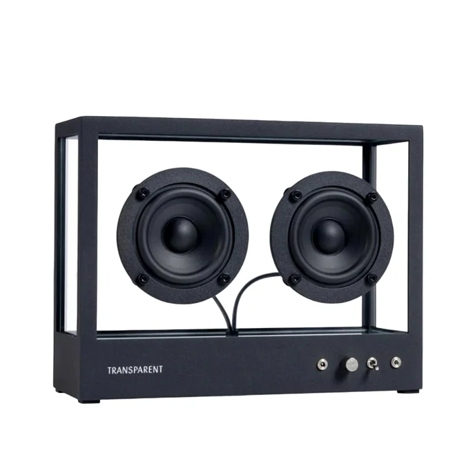 Портативная колонка Transparent Small Transparent Speaker Black - рис.1