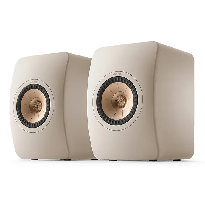 Полочная акустика KEF LS50 Meta Sand Shell - рис.0