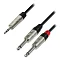 Adam Hall K4YWPP0300 3.5mm - 2х6.3mm 3m