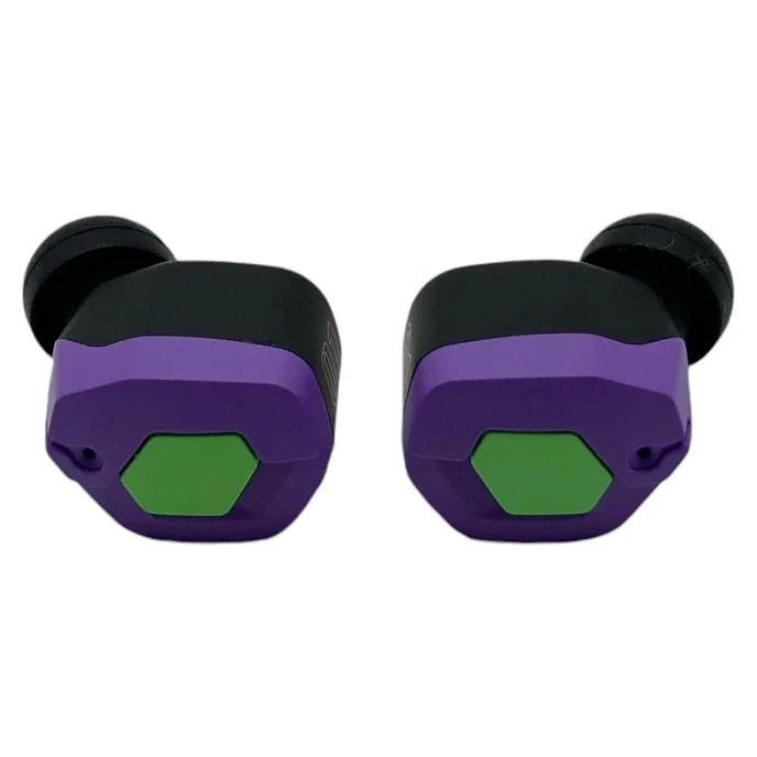 Беспроводные наушники Final Audio x Evangelion Unit 01 - рис.3