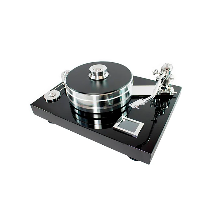 Проигрыватель винила Pro-Ject Signature 12 Piano Black - рис.0