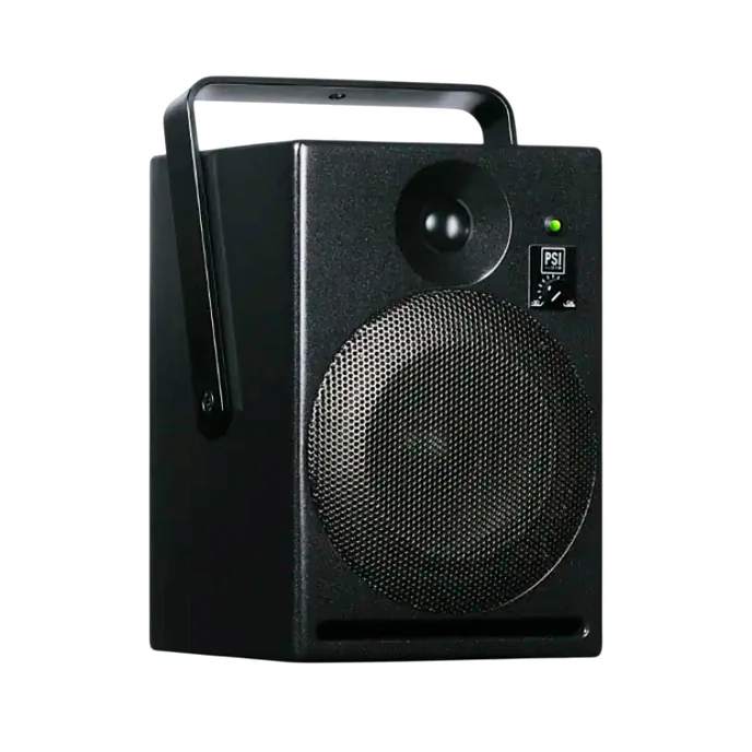 Студийный монитор PSI Audio A14-Ms Broadcast Black - рис.0