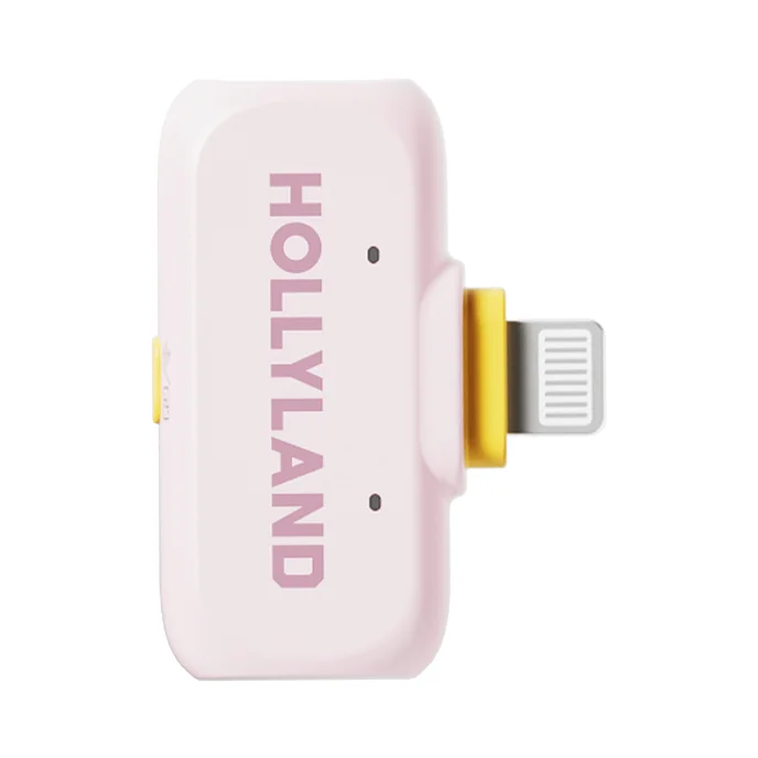 Радиосистема Hollyland Lark A1 Combo Cloud Pink - рис.3
