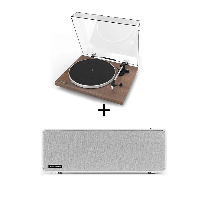 Комплект Premiera Ultra X Walnut + Premiera ES-422A White - рис.0