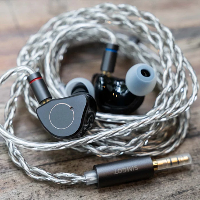 Наушники внутриканальные SIMGOT SuperMix 4 Black - рис.14