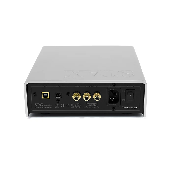 Усилитель-ЦАП для наушников Stax SRM-D50 - рис.2