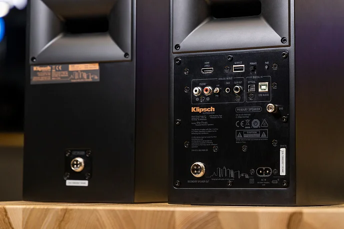 Полочная акустика Klipsch The Fives Matte Black - рис.8