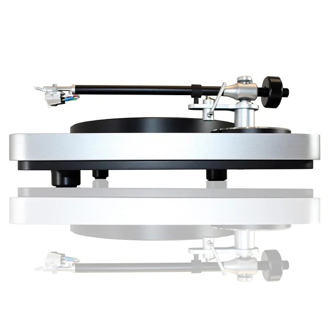 Проигрыватель винила Clearaudio Concept Signature MM Black / Silver + Concept Tonearm + Concept MM - рис.4