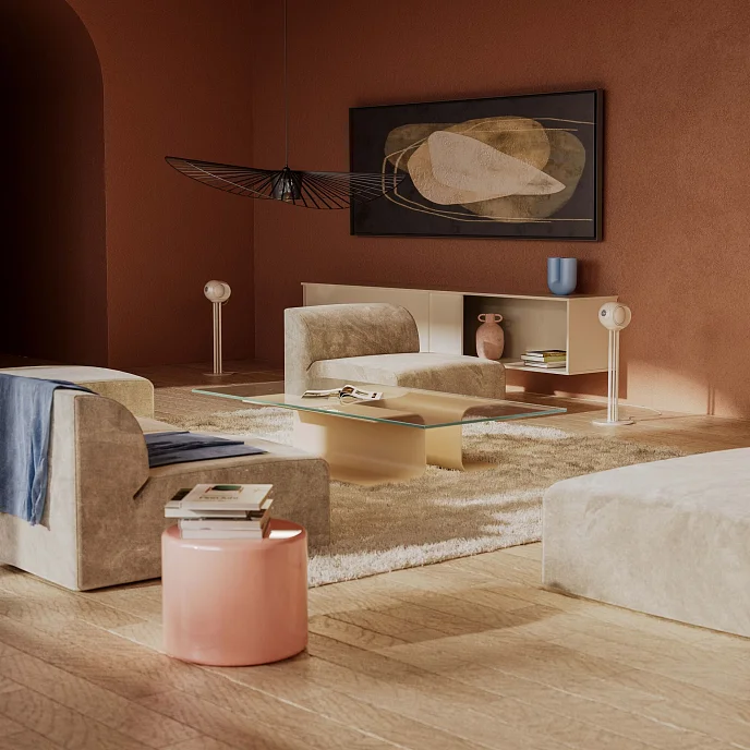 Стойки под акустику Devialet Tree Phantom II Matte White - рис.3