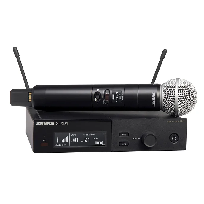Радиосистема Shure SLXD24EB58-L56 - рис.0