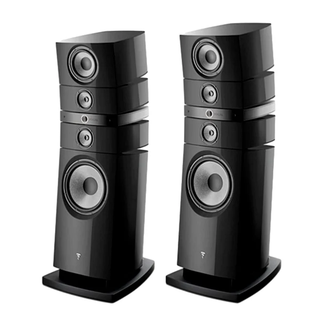 Напольная акустика Focal Grande Utopia EM EVO Black Lacquer - рис.0