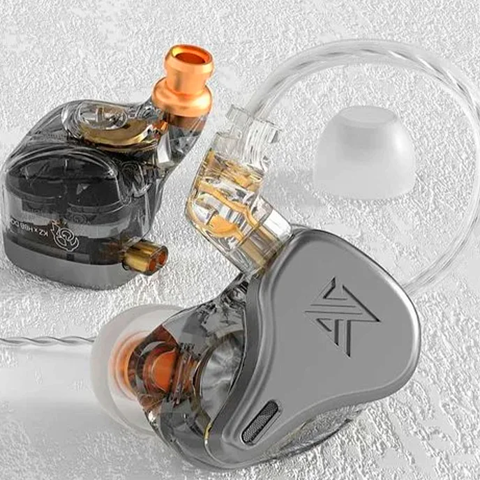 Наушники внутриканальные KZ DQ6S without Mic Black - рис.2