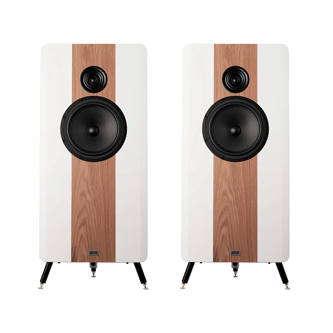 Напольная акустика HECO Direkt Premium White Walnut - рис.0